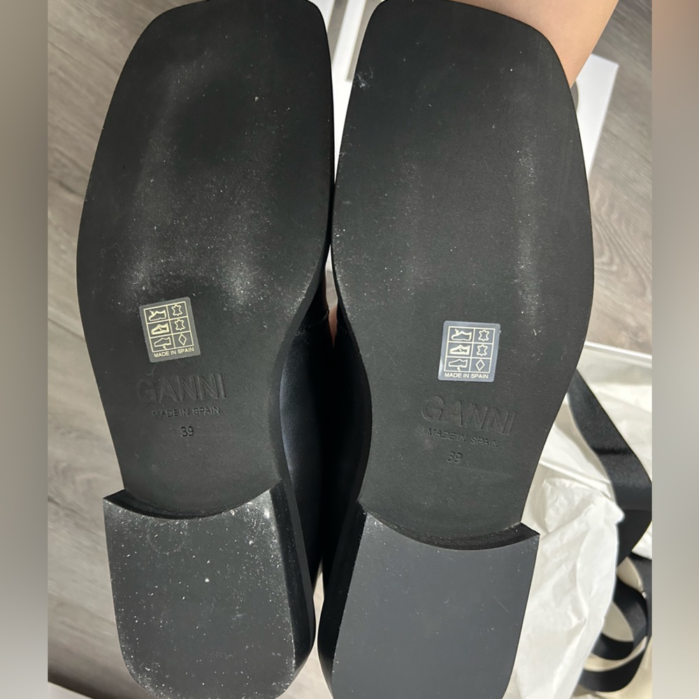 GANNI Mary Jane EU39 US8.5 - Picture 6 of 6